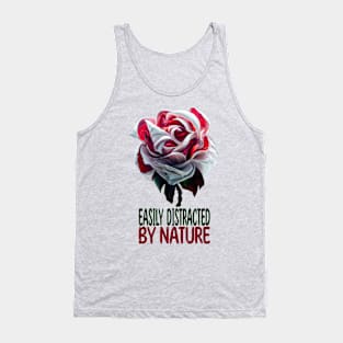Easily Distracted By Nature Tank Top